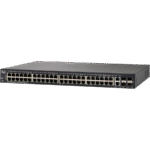 48-port 10/100Mbps Smart Switch Cisco SF250-48, 2xSFP, 2xSFP Combo
