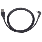 Cablu încărcare și sincronizare Cablexpert CCP-mUSB2-AMBM90-6, USB Type-A/micro-USB, 1,8m, Negru - Image 2