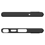 Husă Spigen Samsung S23 Ultra, Liquid Air, Negru mat - Image 9