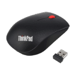 Mouse Wireless Lenovo ThinkPad Essential, Negru - imagine 5
