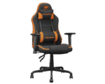 Scaun Gaming Cougar Fusion SF, Plasă elastomerică respirabilă, Portocaliu - Image 12