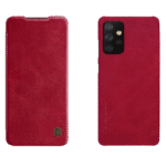 Husă tip carte Nillkin Galaxy A72 - Qin LC, Roșu - Image 2