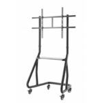 Suport TV Mobil Reflecta TV Stand 105P-Shelf, Negru - Image 6