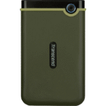 HDD portabil extern Transcend StoreJet 25M3G,1 TB, Military Green (TS1TSJ25M3G)
