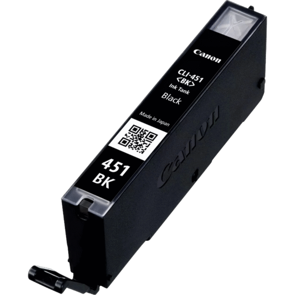 Cartuș de cerneală ChinaMate CLI-451 Compatible, 7ml, Negru