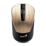 Mouse Wireless Genius NX-7015, Auriu - Image 10