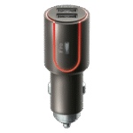 Incărcător auto Forever 3x Type-C, QC3.0+PD (36W), 36W, Gri