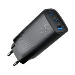 Încărcător Gembird TA-UC-PDQC65-01-BK, 65W, Negru