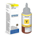 Recipient de cerneală Epson T664, 70ml, Galben - Image 2