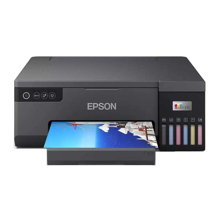 6cd2eb32-45b6-458d-94d7-ed5092e30235 Imprimantă foto Epson EcoTank L8050, A4, Negru - Image 1