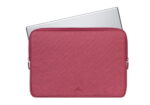 Husă universală pentru Laptop RivaCase Suzuka, 13.3", Poliester, Roșu - Image 7
