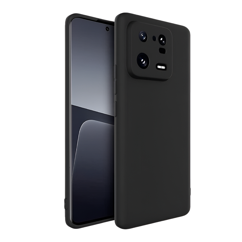 6d2841b7-58da-4a74-b1ac-2bfb7d36961d Xcover husa p/u Xiaomi 13, Soft Touch (Microfiber), Black - Image 1