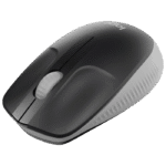 Mouse Wireless Logitech M190, Gri - Image 2