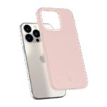 Husă Spigen iPhone 13 Pro, Thin Fit, Nisip roz - Image 7