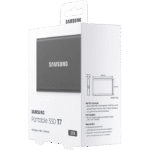 SSD portabil extern Samsung Portable SSD T7, 2 TB, Grey (MU-PC2T0T/WW) - Image 7