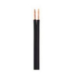 Cablu audio Cablexpert CC-2C-OFC4-01, 2x 0.41mm2 - 2x 0.41mm2, 100m, Negru - Image 3