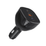 Incărcător auto Choetech TC0024, 165W, Negru