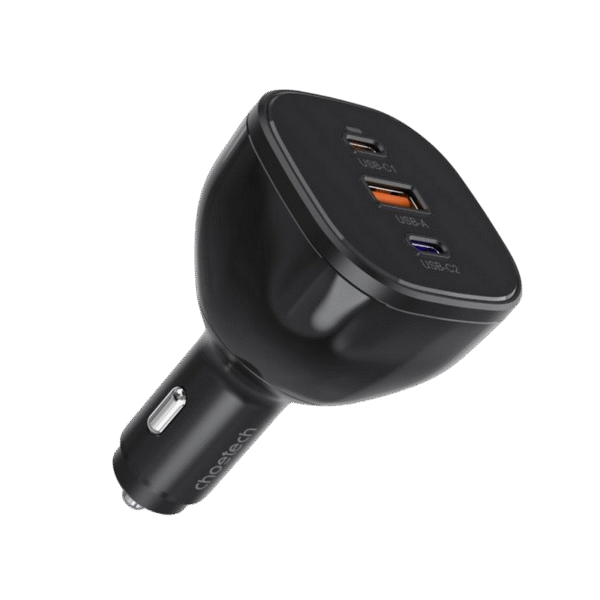Incărcător auto Choetech TC0024, 165W, Negru