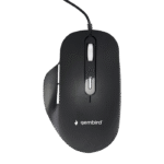 Mouse Gembird MUS-6B-02, Negru