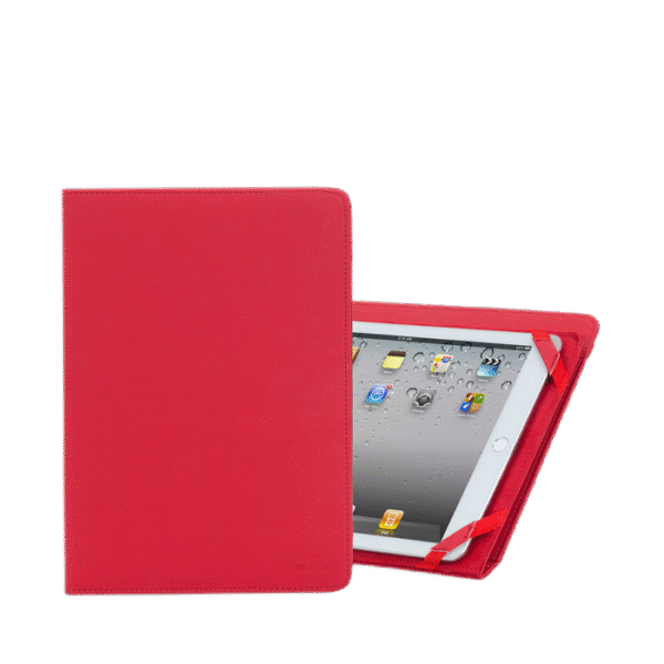 Husă pentru tabletă RivaCase Gatwick, 10,1", Microfibră, Roșu