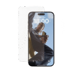 Sticlă de protecție PanzerGlass SAFE. UWF for iPhone 15 Pro Max, Transparent