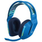 Căști gaming Logitech G733, Wireless, Albastru