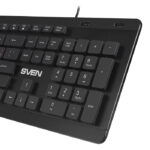 Tastatură SVEN KB-E5700H, Cu fir, Negru - Image 8