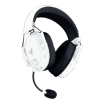 Căști gaming Razer BlackShark V2 HyperSpeed, Fără fir/Cu fir, Alb - imagine 8