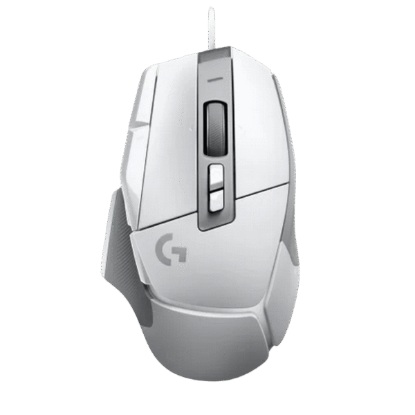 Gaming Mouse Logitech G502 X, Alb