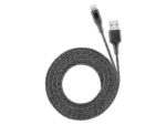 Cablu încărcare și sincronizare Cellularline Long Cable, USB Type-A/Lightning, 2,5m, Negru - Image 4
