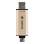 Memorie USB Transcend JetFlash 930C, 512GB, Auriu