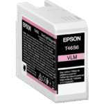 Cartuș de cerneală Epson T46S6 UltraChrome PRO 10 Ink, 25ml, Magenta
