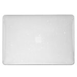 Husă pentru laptop Tech Protect Smartshell Macbook Air 13 (2018-2020), 13", Policarbonat, Glitter Clear - Image 8