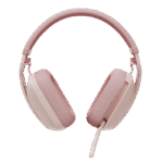 Căști Logitech Zone Vibe 100, Roz - Image 6