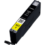 Cartuș de cerneală ChinaMate CLI-451 Compatible, 7ml, Galben