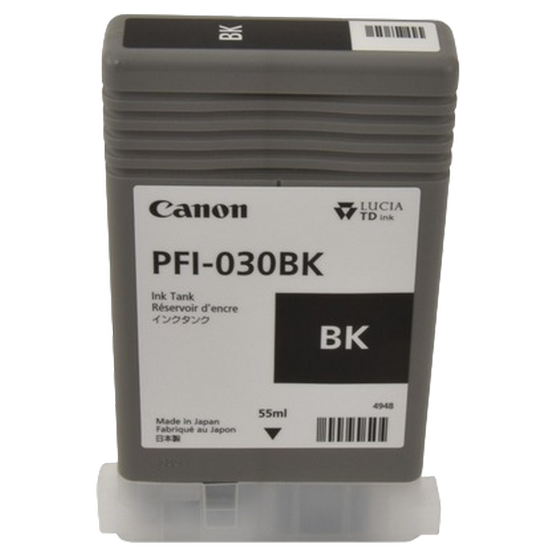 6f6351f6-0d81-479e-b274-815659ccf606 Cartuș de cerneală Canon PFI-030, 55ml, Negru - Image 1