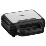 Aparat pentru sandwich Tefal SW383D10, Negru | Argintiu