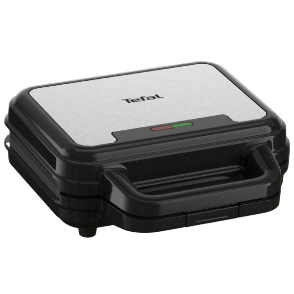 Aparat pentru sandwich Tefal SW383D10, Negru | Argintiu