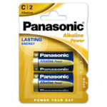 Baterii Panasonic LR14REB, C, 2buc. - imagine 2