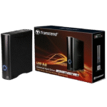 HDD extern pentru Desktop Transcend StoreJet 35T3,  8 TB, Negru (TS8TSJ35T3) - imagine 5