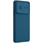 Husă tip carte Nillkin Redmi Note 10 - Camshield, Albastru - imagine 2
