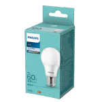Bec inteligent Philips FR ND 1PF/6, E27, Alb rece