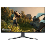 27" Monitor Gaming DELL AW2723DF,  2560x1440 WQHD, Alb | Negru