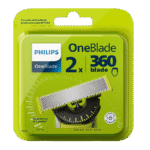 Lamă de schimb pentru aparatul de ras electric Philips QP420/50, Negru | Verde - Image 2