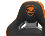 Scaun Gaming Cougar Fusion SF, Plasă elastomerică respirabilă, Portocaliu - Image 11