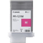 Cartuș de cerneală Canon PFI-121, 130ml, Magenta