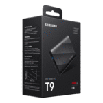 SSD portabil extern Samsung T9, 1 TB, Negru (MU-PG1T0B/EU) - Image 6
