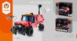 Constructor XTech Mini Rescue Truck - Image 5