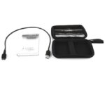 2.5" SATA HDD External Case (USB 3.0),  Transparent plastic, 9.5 mm, Gembird "EE2-U3S9-6" - Image 3