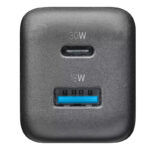 Încărcător Cellularline Wall Charger GAN, 2 Ports, 30W, 30W, Negru - Image 5